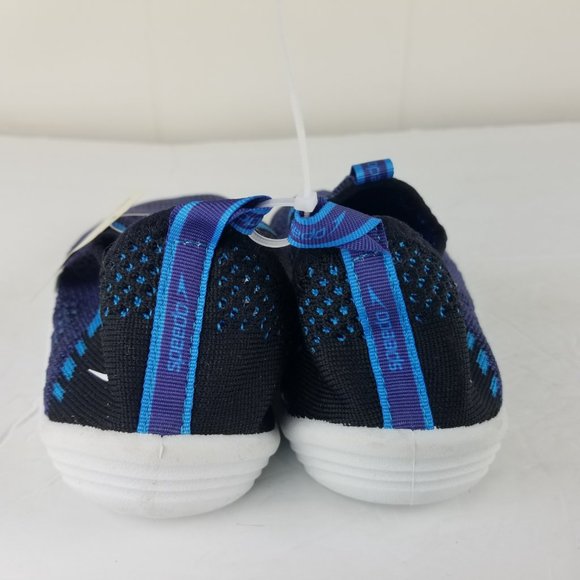 NWT Speedo Surf Strider Boys Sz 4/5 Water Shoes Boys Swim Blue NEW Slip on - Picture 6 of 9